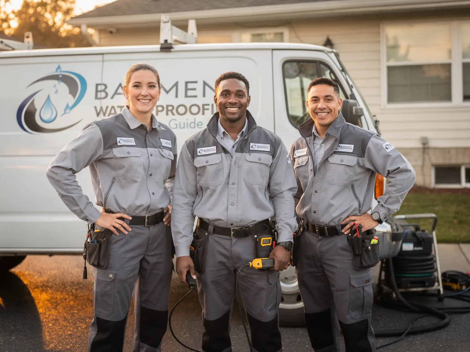 Basement Waterproofing Near Me company in Byrnedale, PA