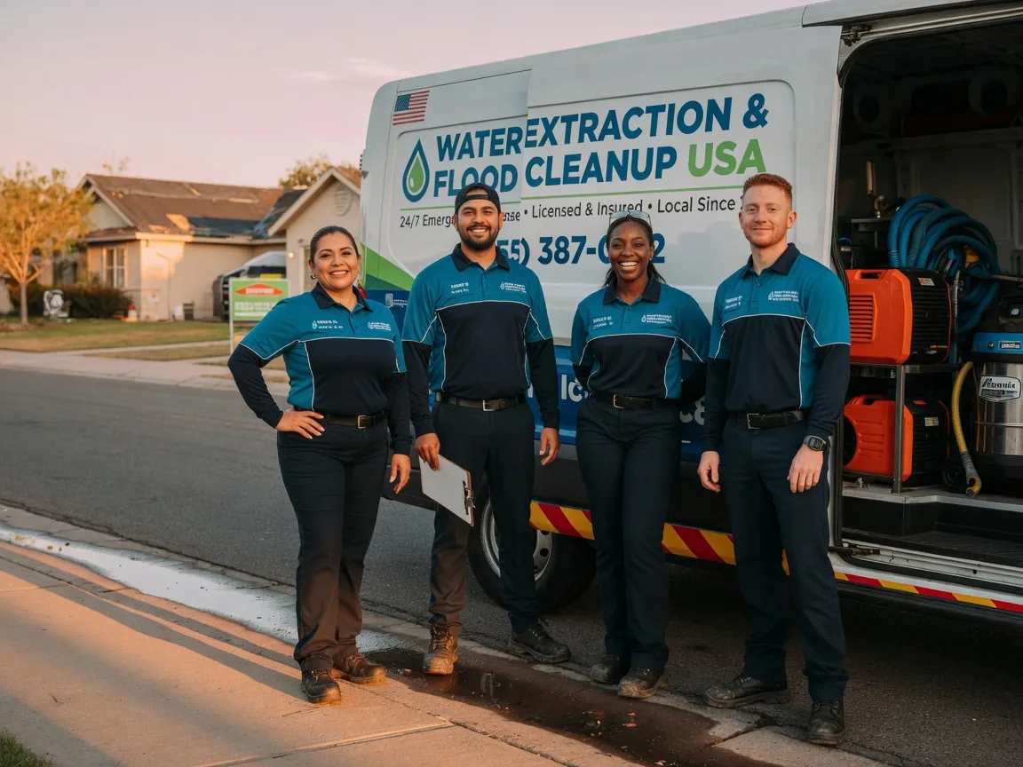 Emergency Water Extraction company in Byrnedale, PA