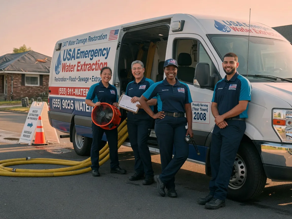 Emergency Water Removal company in Byrnedale, PA