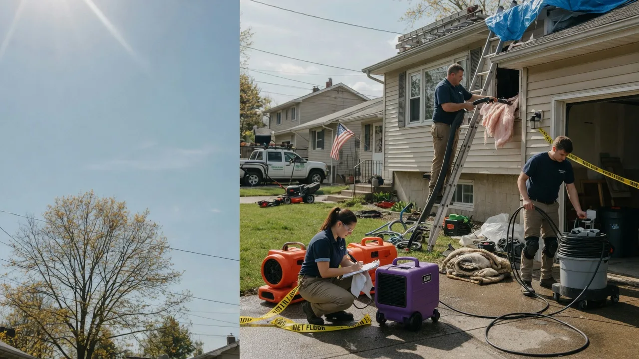 Emergency Water Removal in Byrnedale, PA near me